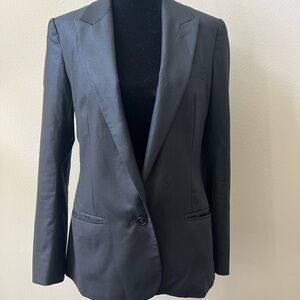 All Saints Charcoal Blazer
